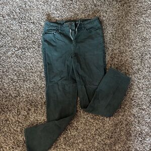 American Eagle Outfitters Dark Green Jeans